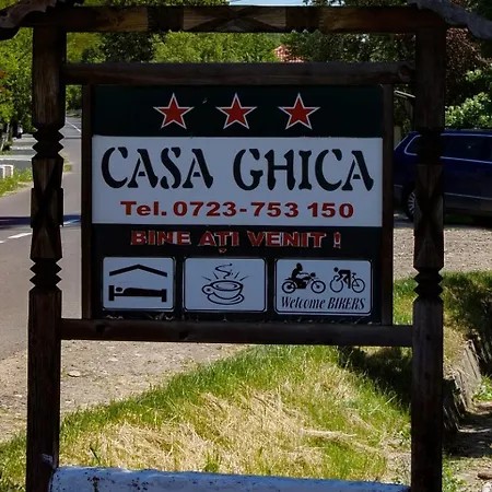 Pensiunea Casa Ghica